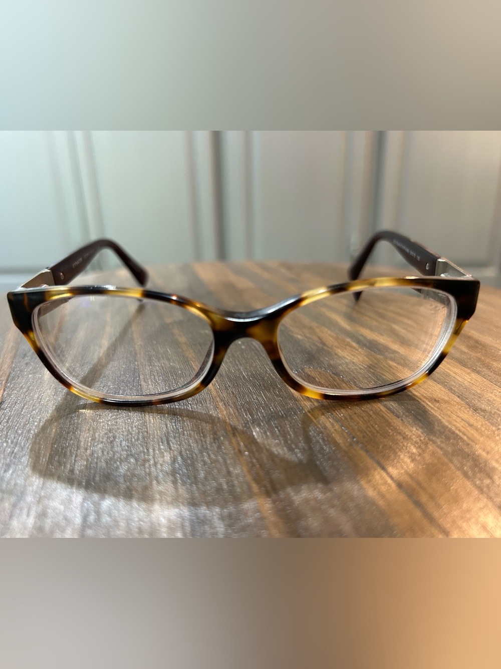 Coach 5273 Spotty Tort/Purple Eyeglass Plastic Frames 50-15-135